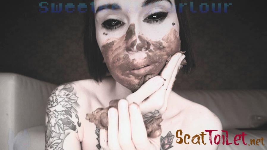SweetBettyParlour - Lets Get my Face Covered in Shit [wmv]