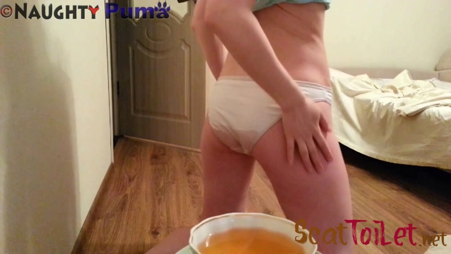 Pantypoop and a Cup of Tea with NaughtyPuma [MPEG-4]