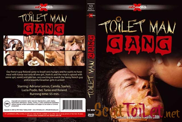 Adriana, Camila, Suelen, Lucia, Bel, Tania and Roland - [SD-2021] - Toilet Man Gang [avi]
