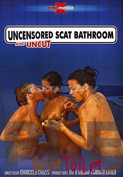 Latifa, Karla, Iohana Alves - Uncensored and Uncut Scat Bathroom [avi]