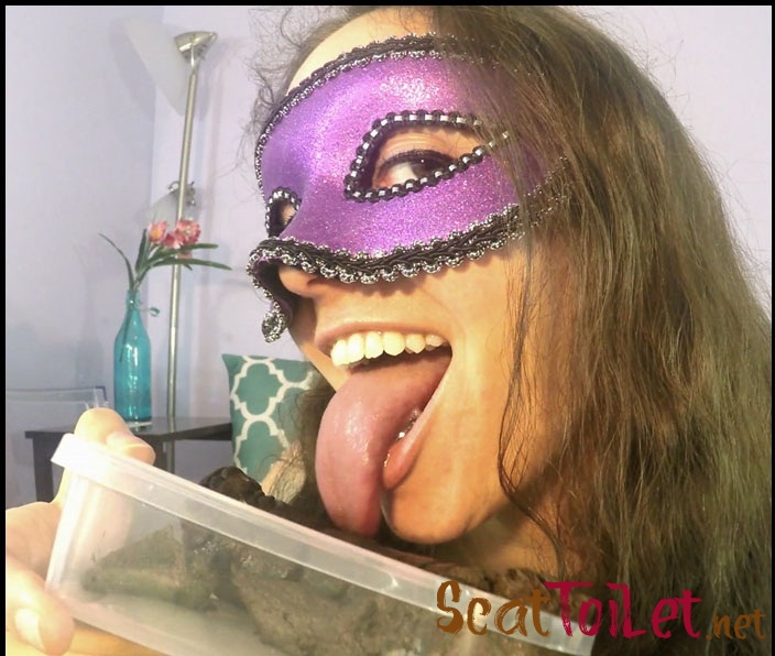 LoveRachelle2 - Lick and EAT This Perfect Poop With Me! [mp4]