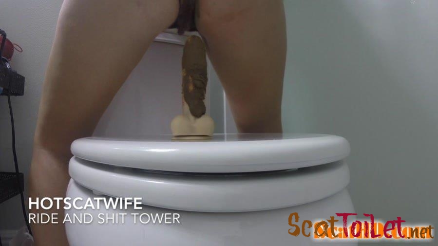 HotScatWife - RIDE and SHIT TOWER [mp4]