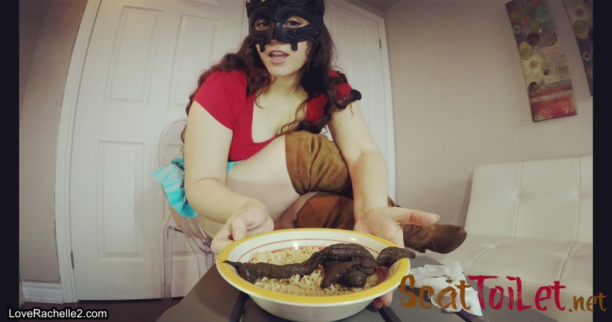 Poop Ramen. Delicious! EAT WITH ME Instructions with LoveRachelle2  [MPEG-4]