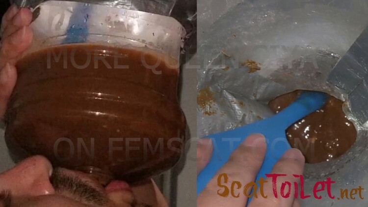 Foot fetish + Eating one dark colored load with SSBBW Queen Siya [MPEG-4]