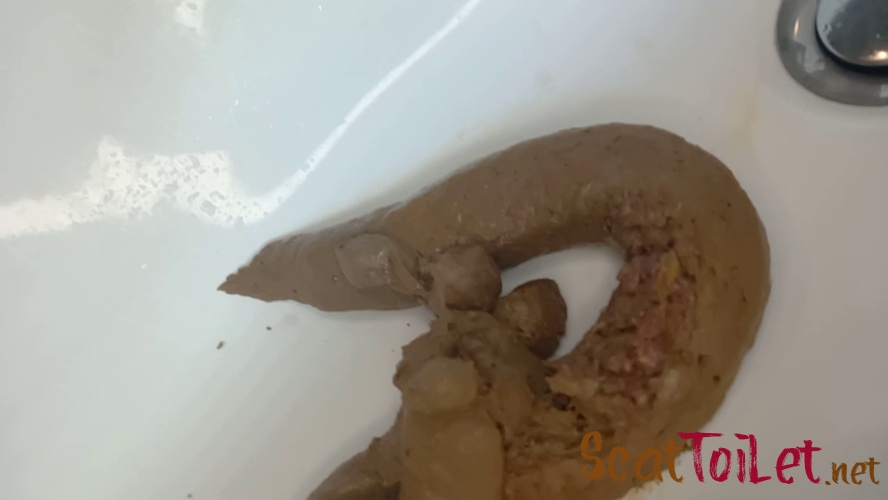 DIRTY TALK ALERT! Toilet Sink Huge Load with Smutty Luce [MPEG-4]