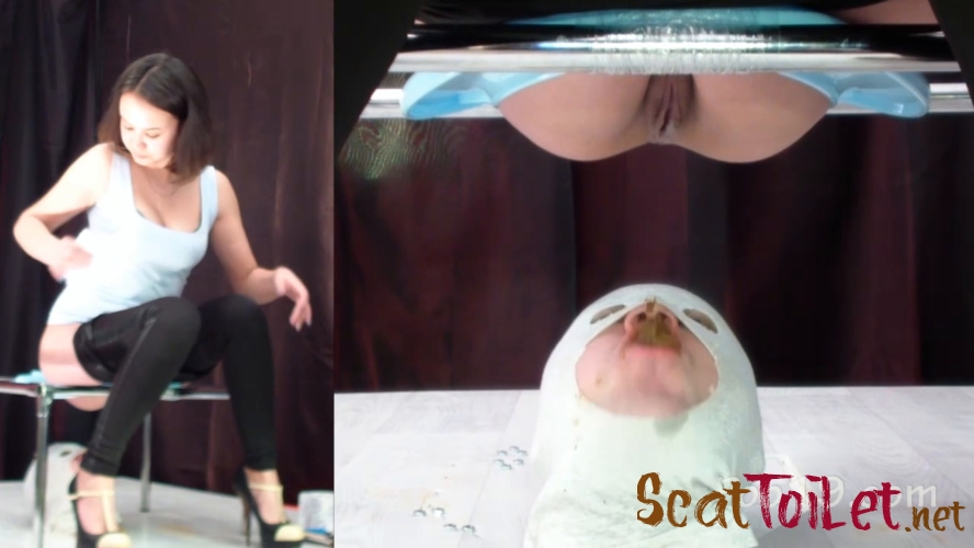 Best Toilet Service For Girls Part 2 – SMELLY MILANA SCAT – MP4 [MPEG-4]