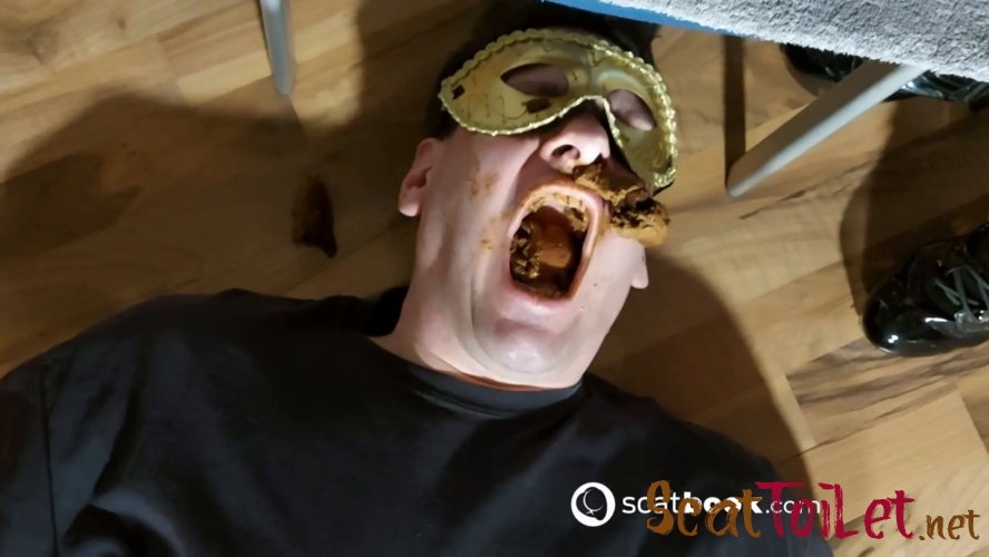 Shit Eater No. 3 Is Completely Filled With Scat with MISTRESS LUCIANA [MPEG-4]