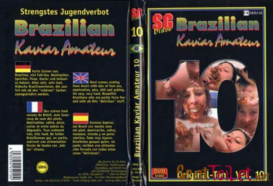 Scat Girls - Brazilian Kaviar Amateur 10 [avi]