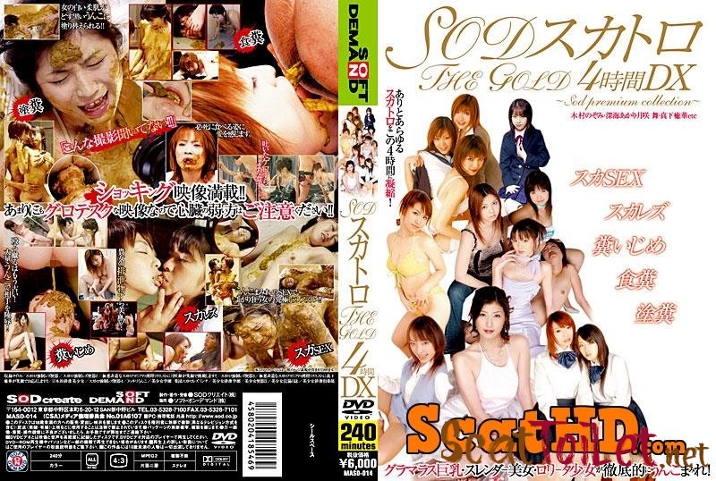 Nozomi Kimura - THE GOLD DX scatology SOD for 4 hours [AVI]