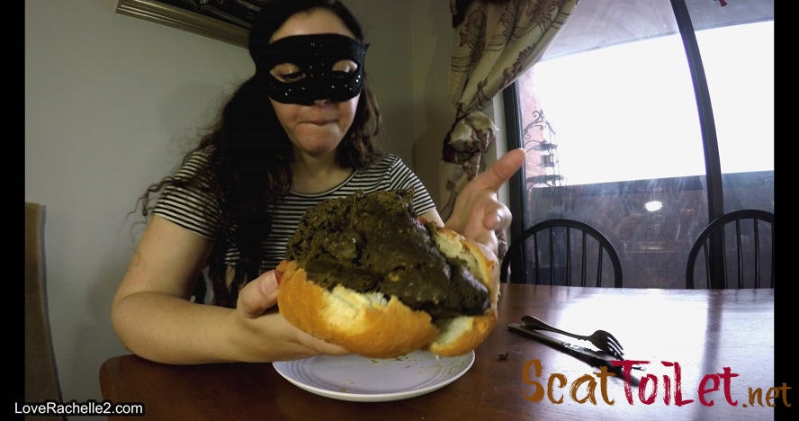 Delicious Spit-Drenched SHIT Sub Sandwich with LoveRachelle2 [MPEG-4]