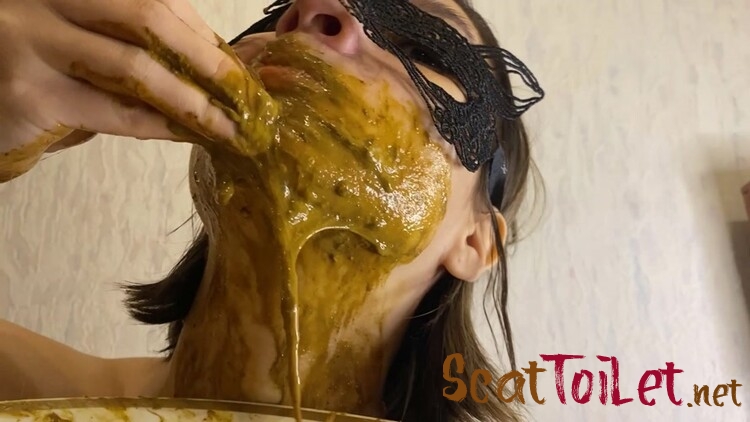 Poop, fuck in mouth and feel sick, smear with p00girl [MPEG-4]