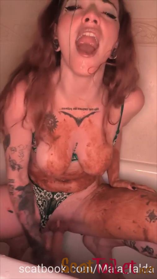 Spanish Malafalda Scat Smearing and Pussy Masturbation P1 [MPEG-4]