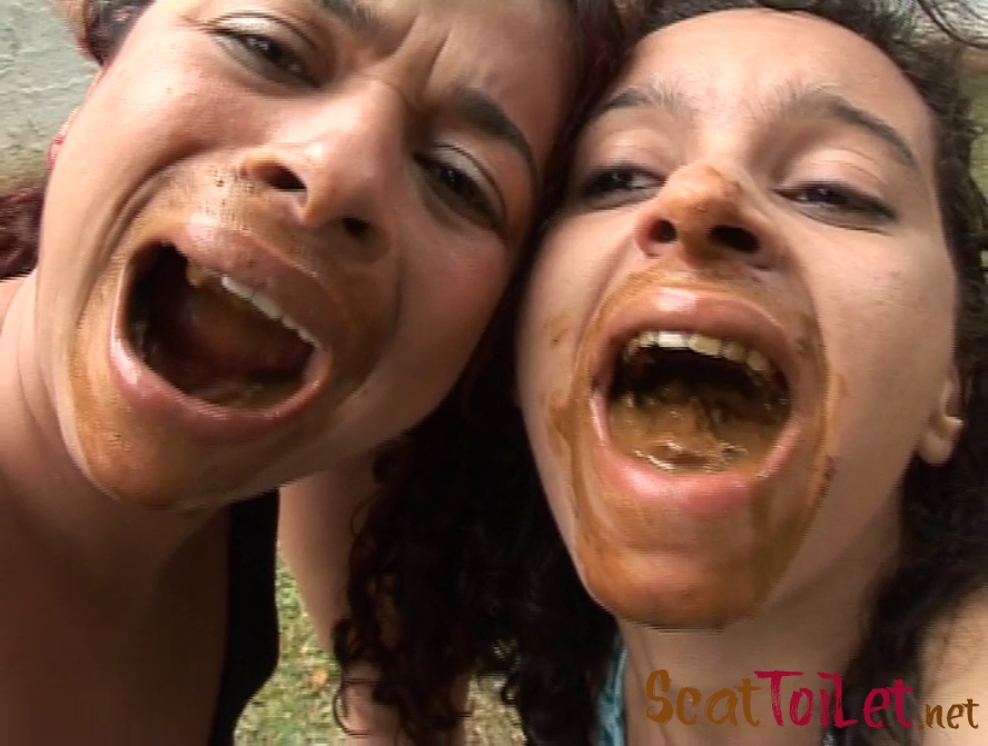 Girls Ine-Rosa-Leticia with Scatlesbi Military [MPEG-4]