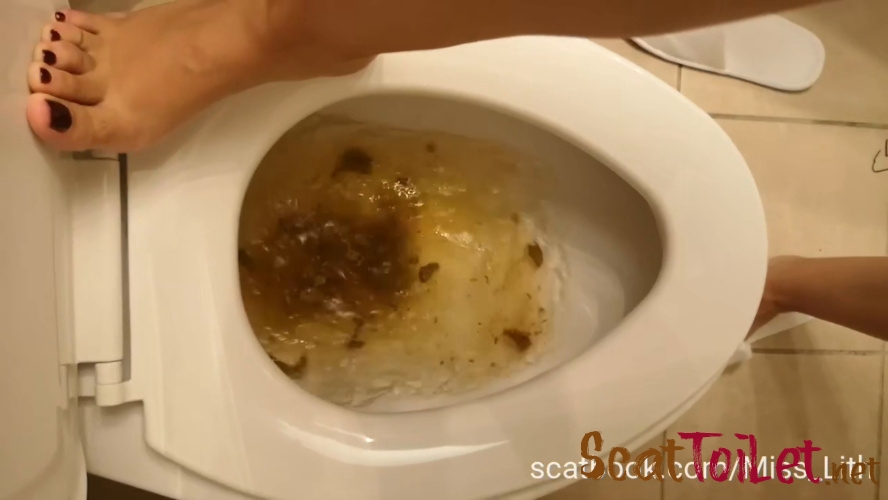 Scat Verbal Humiliation The Toilet is Сlogged P1 [MPEG-4]