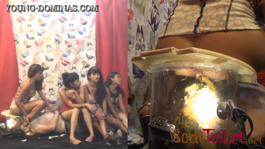 Poop Funnel enforced Consumption Part 5 HD. P1 [MPEG-4]
