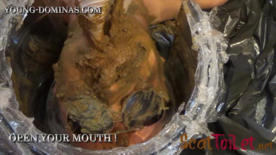 Poop Funnel enforced Consumption Part 8 HD. P1 [MPEG-4]