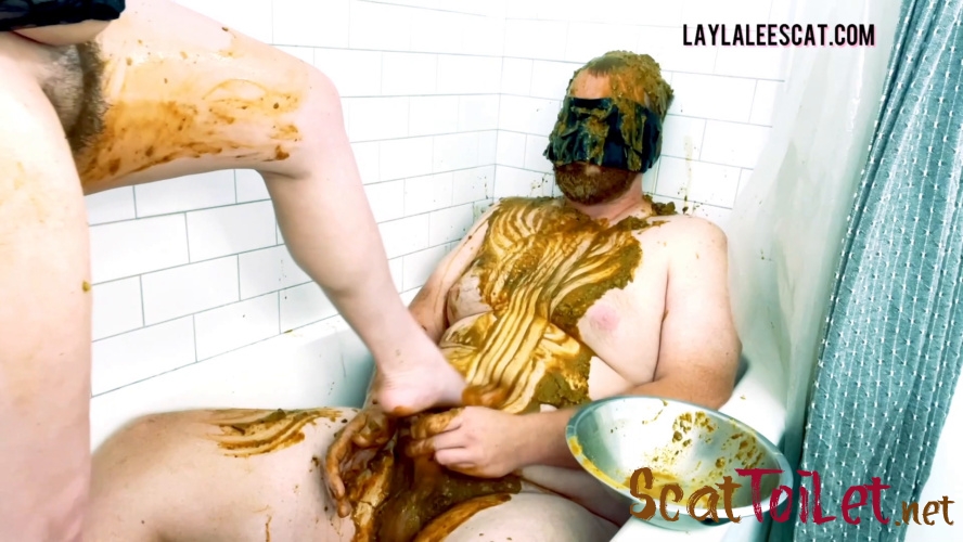 Scat Slave Shitshow with Layla Lee [MPEG-4]