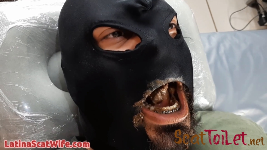 LATINA SCAT WIFE - Don’t Leave Without Eating Shit [MPEG-4]