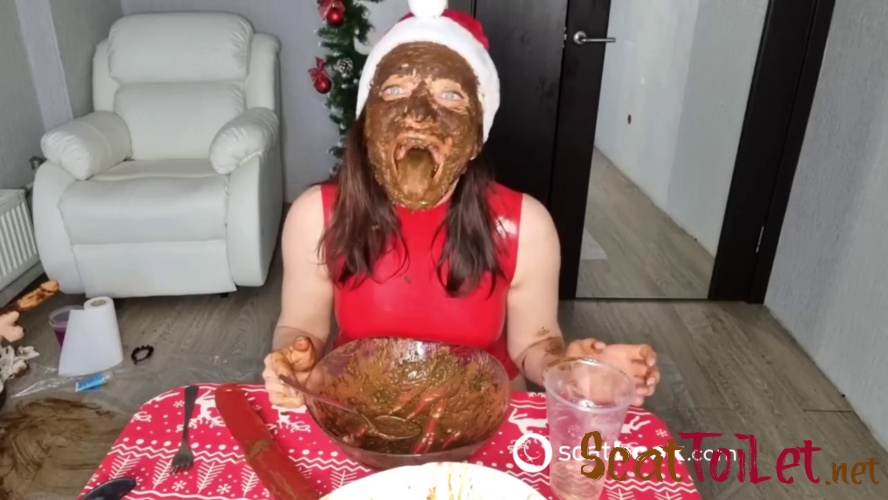 22 loads of shit PART 2 with SHITTY SANTA [MPEG-4]