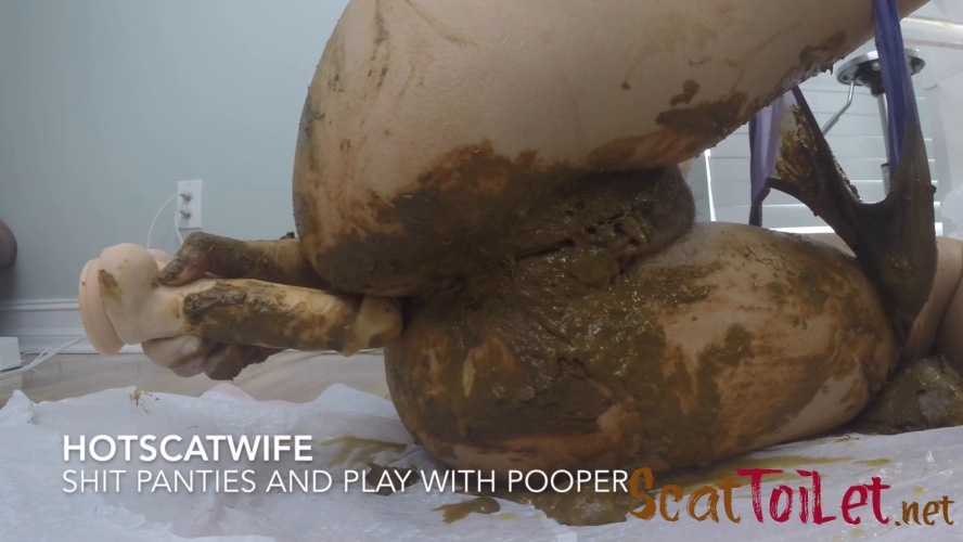 Shit my PANTIES and Play with my POOPER P1 [MPEG-4]
