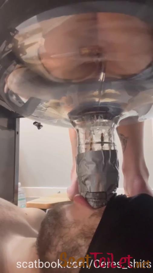 Loser Septic Tank Eats My Waste with Goddess Ceres P1 [MPEG-4]