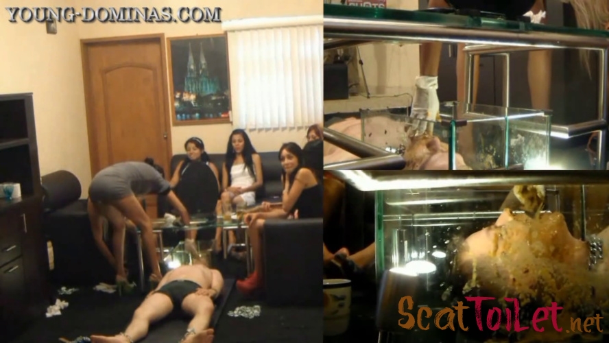 Sorry Slave you Stay until you Swallowed all the Shit Part 3 HD. P1 with Young Dominas [MPEG-4]