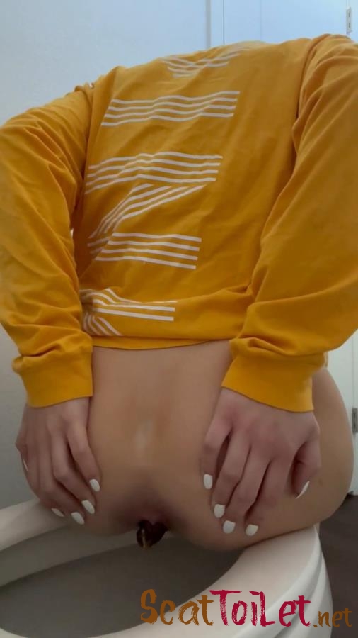 That early morning I poop in the toilet P1 with Blackrasbaby [MPEG-4]