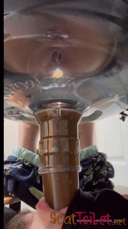 2025-10-15 - Human Toilet Bonus Pajamas Morning Shit with Goddess Ceres [MPEG-4]