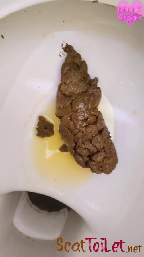 EFRO toilet orgasm with Kitty Skatt [MPEG-4]