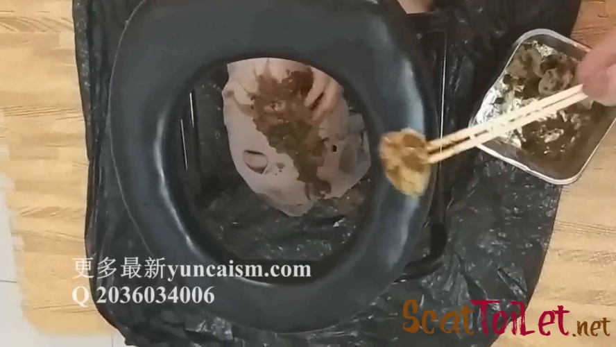 Slave Worships My Ass And Shit – ASIAN Scat with HUIZHU088 [MPEG-4]