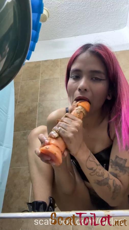 I got fired from work for making weird noises every time I go into the bathroom lol. P1 with Sirena Rozhevy [MPEG-4]