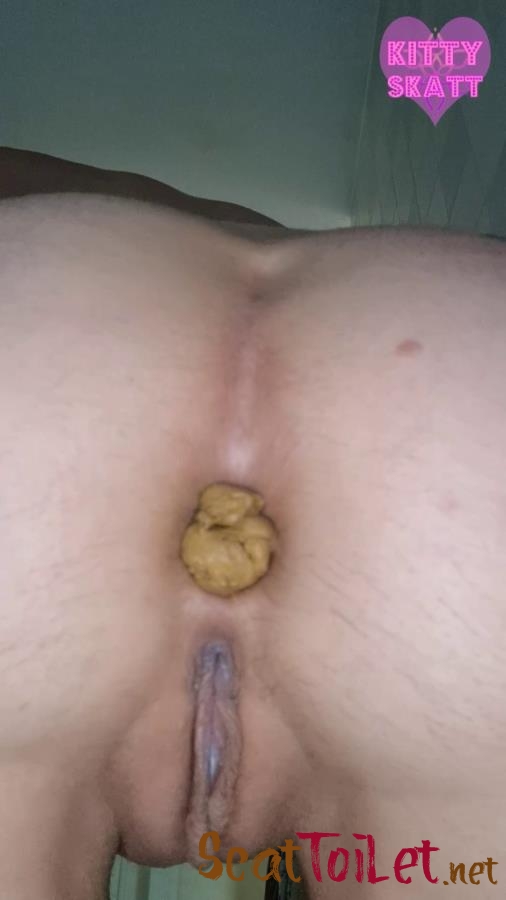 POV toilet slave feeding dirty talk with Kitty Skatt [MPEG-4]