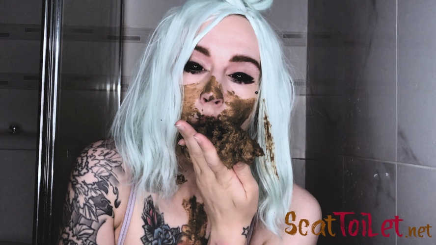 Monstrous wife poop 'n' ass play! - ScatShop.com [MPEG-4]