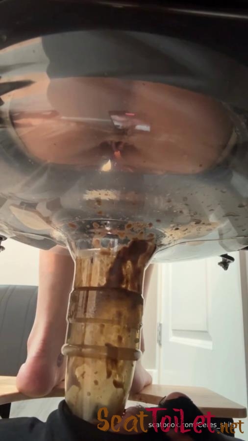 Swallow All of My Nasty Explosive Diarrhea P1 [MPEG-4]