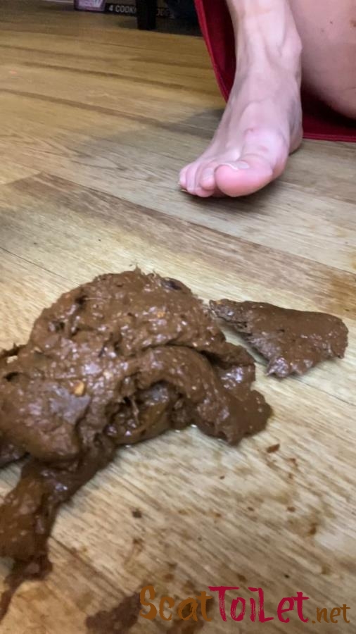 poop in red panties and put them in the ass,I smear shit on my face [MPEG-4]