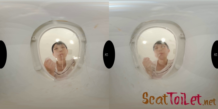 MRVR-005 Enjoying Masochistic Men as Human Toilets Part-2 P1 [MPEG-4]