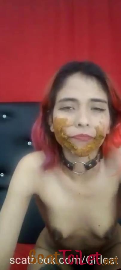 Ass Spread Shit & Face Covered Eating P1 [MPEG-4]