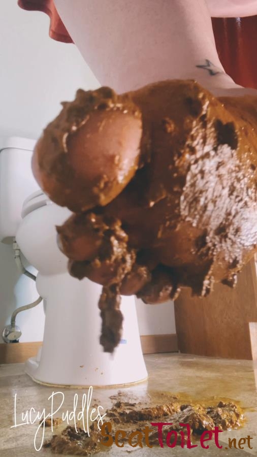 Booty & Soles & Scat. Oh My! with LucyPuddles [MPEG-4]