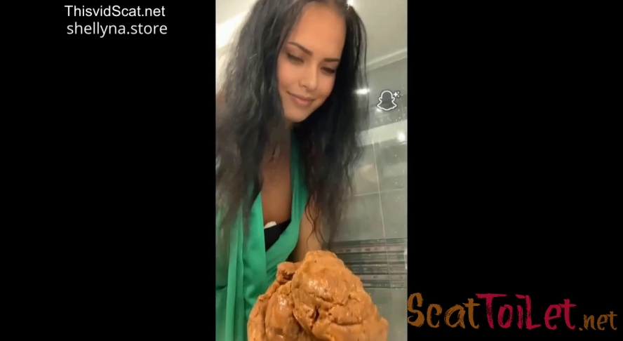 Mendes Monster Panty Pooping. P1 with Natalia SHELLYNA [MPEG-4]