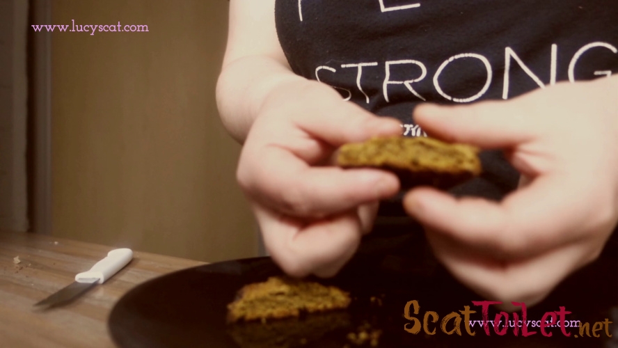 Making of my chocolate poo cookies with LucyScat [MPEG-4]