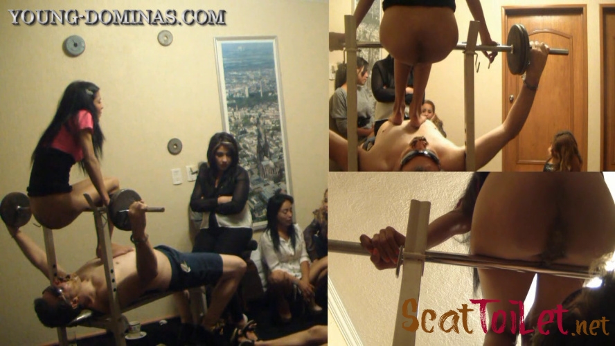 When fitness club turns into Shitness club Part 3 HD. P1 with Young Dominas [MPEG-4]