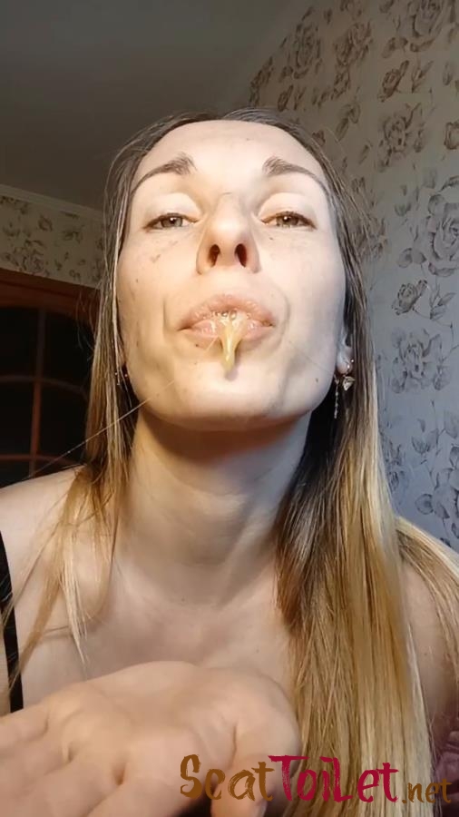 poop on plate dump P1 with OksiLove [MPEG-4]