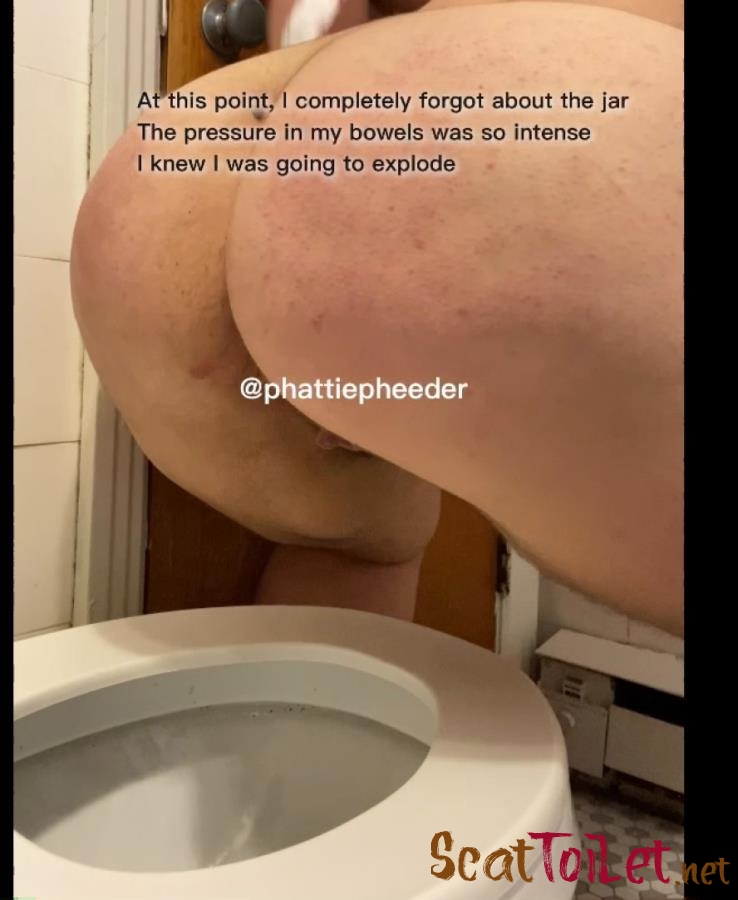 PAWG laxative induced desperate explosion with Phattiepheeder [MPEG-4]