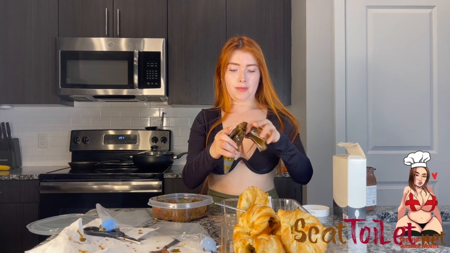 CwC – Butt Chocolate Croissants with GingerCris [MPEG-4]