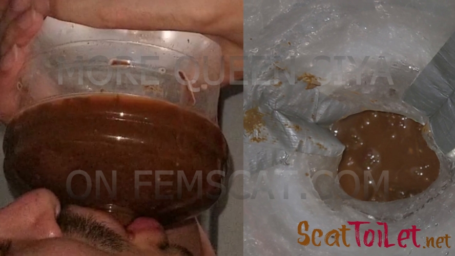 JOI Foot fetish + Eating one dark colored load- 01 with SSBBW Queen Siya [MPEG-4]