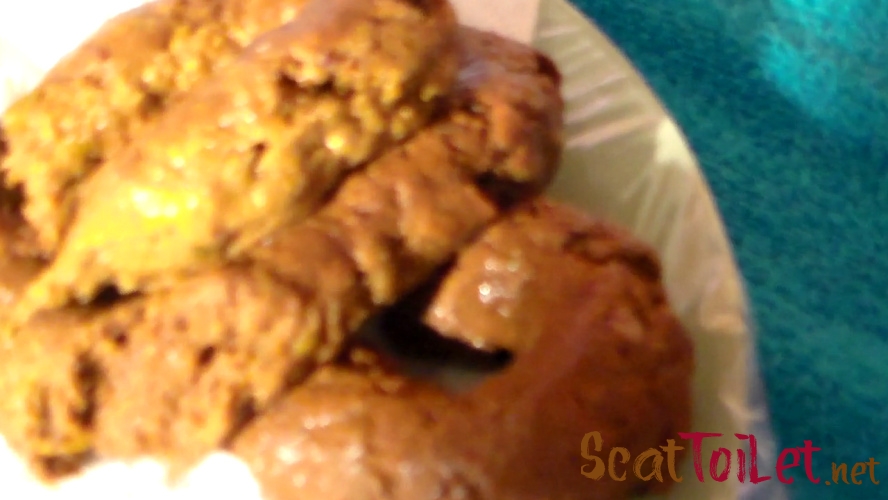 Very long, delicious turd on your plate with FraeuleinJonesxX [MPEG-4]