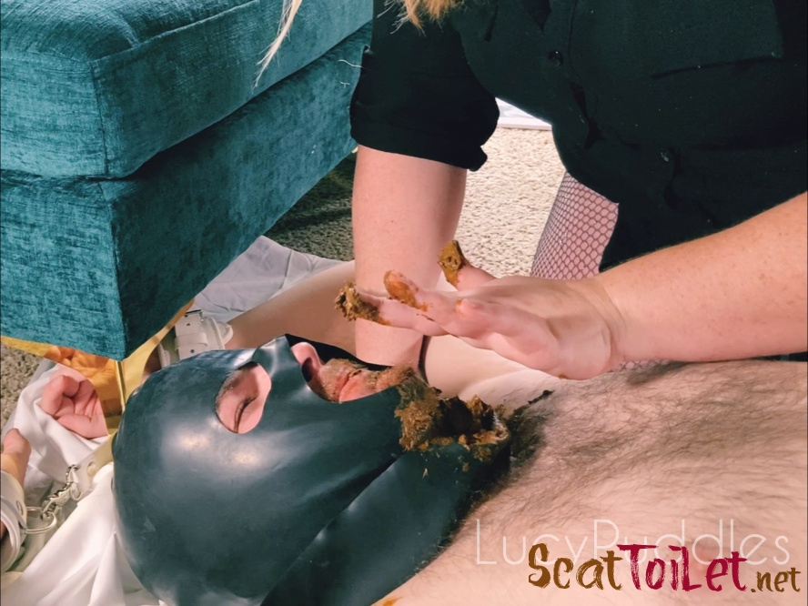 Toilet Training a Bound Slave with LucyPuddles [MPEG-4]