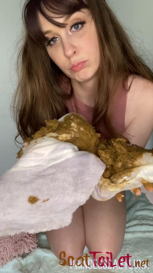 Messy Teasing with PrincessBabyLuna [MPEG-4]